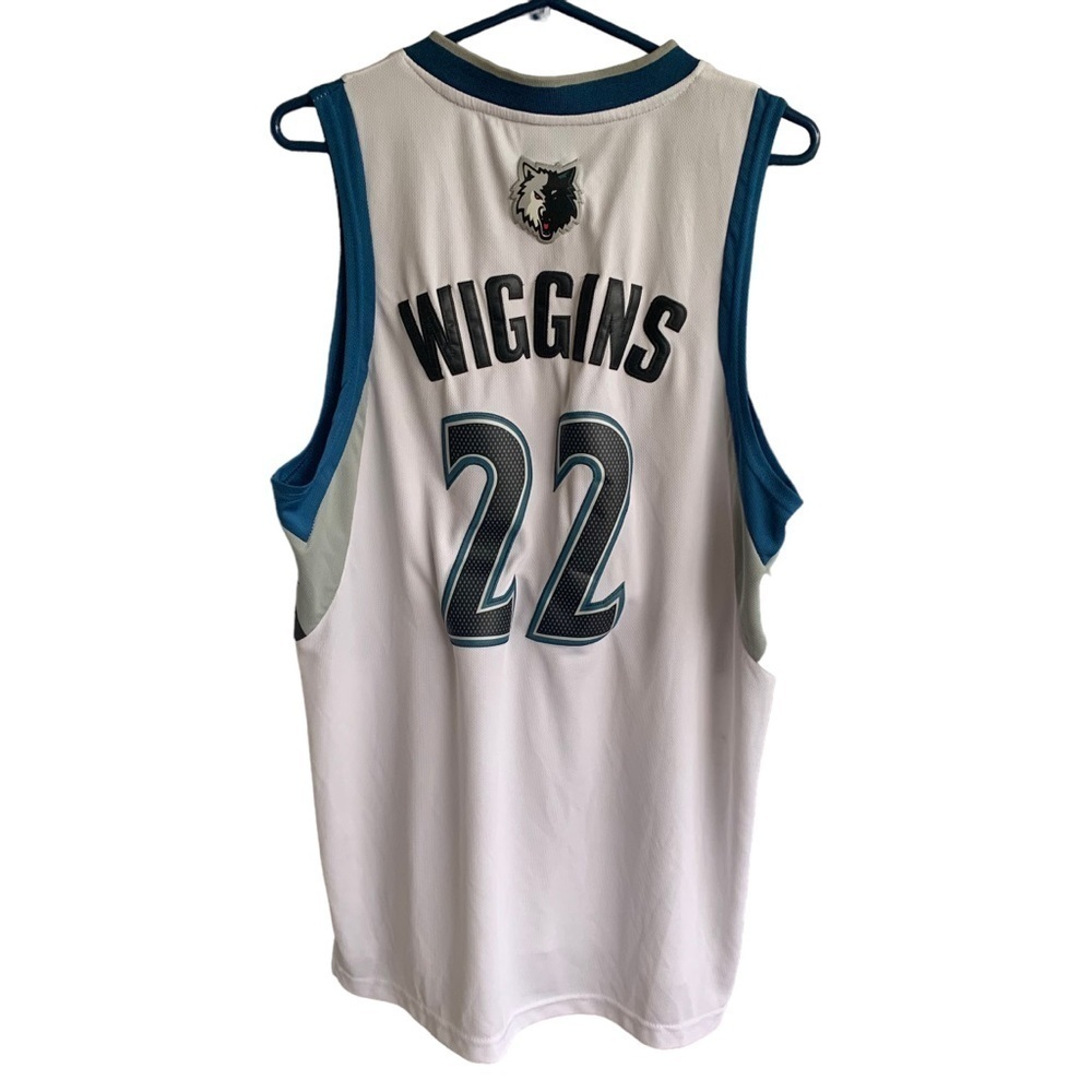 Adidas Minnesota Timberwolves NBA Basketball Jersey Adult M Andrew Wiggins #22